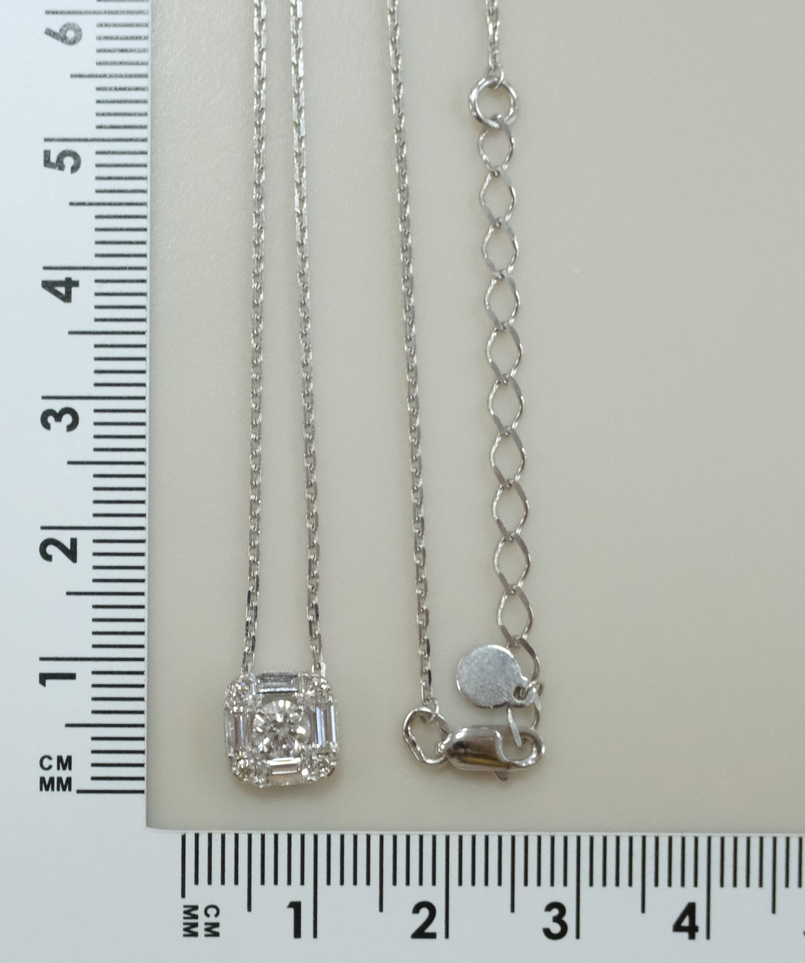 10711-000196 Колье (Au 585)